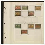 Germany Stamps 1920-1921 Used & Mint collection on