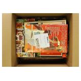 Topical Stamps in small packets, on pages, etc, hu