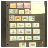 Norfolk Islands Stamps 1940s-1980s mostly Mint NH