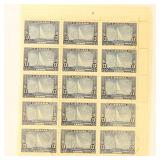 Worldwide Stamps Used Blocks of 4 CV $1400+