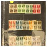 Bavaria Stamps Large Accumulation of Used Blocks o