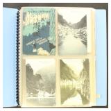Postcards 200+ Japanese Postcards in binder, mostl