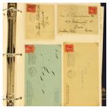 US Stamps 1900s-1920s Covers & Cards with mostly W