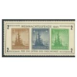 Thuringia Germany Stamps #16N3a Mint NH CV $300