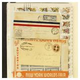 US Back of Book Stamps incl #C18 Mint NH with crea