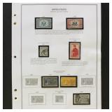 US Back of Book Stamps 1880s-1980s Used and Mint (
