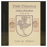 Strausberg Stamps Local Edition Private Issue Bloc