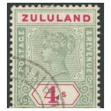 British Empire Stamps Used Blocks of 4 including M