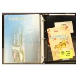 Japan & Asia Stamps in binder, mostly Mint with so