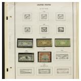 US Airmail Stamps 1920s-1980s Mint including moder