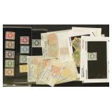 East Saxony Germany Stamps 1945 accumulation of Mi
