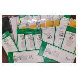 Stamp Mounts Large Sized mostly Mystic Packs, a fe