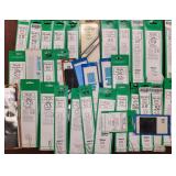 Stamp Mounts Strips & Pre-cut packs with lots of M