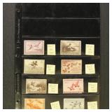 US Stamps #RW5-RW24 Mint NH with some natural gum