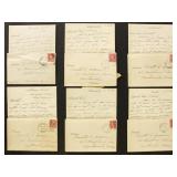 US & Italy Stamps 1920s Covers & letters correspon