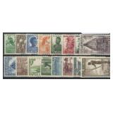 Papua New Guinea Stamps #122-136 Mint NH 1952 Set