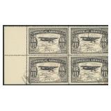 Canada Stamps #CL48 Used Block of 4, 1930 Northern