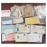Worldwide Postal History 500+ Mix of mostly Europe