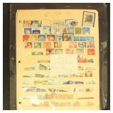 Europe Stamps on pages includes Sweden, Turkey, Sw
