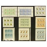 New Zealand Stamps 1950s-1960s Health Semi-Postal New Zealand Stamps 1950s-1960s Health Semi-Postal