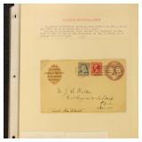 US Stamps 1893 Columbian Expo Covers collection on US Stamps 1893 Columbian Expo Covers collection on