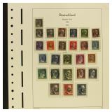 Lobau Stamps Post-WWII Russian Zone Stamps, Oblite Lobau Stamps Post-WWII Russian Zone Stamps, Oblite