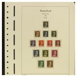 Herrnhut Stamps Post-WWII Russian Zone Stamps, Obl Herrnhut Stamps Post-WWII Russian Zone Stamps, Obl