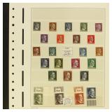 Rodlitz Stamps Post-WWII Russian Zone Stamps, Obli Rodlitz Stamps Post-WWII Russian Zone Stamps, Obli