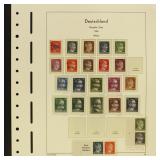 Meissen Stamps Post-WWII Russian Zone Stamps, Obli Meissen Stamps Post-WWII Russian Zone Stamps, Obli