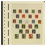 Harthau Stamps Post-WWII Russian Zone Stamps, Obli Harthau Stamps Post-WWII Russian Zone Stamps, Obli