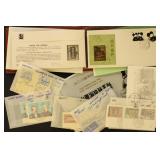 Worldwide Stamps accumulation including small grou Worldwide Stamps accumulation including small grou