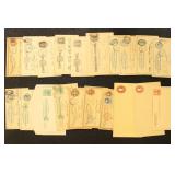 US Stamps Postal Cards, Reply Cards & Stationery M US Stamps Postal Cards, Reply Cards & Stationery M