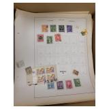Worldwide Stamps on pages USPS Medium Flat Rate, a Worldwide Stamps on pages USPS Medium Flat Rate, a