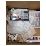 Worldwide Stamps in USPS Medium Flat Rate, a few t Worldwide Stamps in USPS Medium Flat Rate, a few t