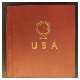 US Stamps 1860s-1970s in Shaubek Album, mostly min US Stamps 1860s-1970s in Shaubek Album, mostly min