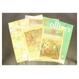 US Ephemera & Documents, 1860s-1930s including adv US Ephemera & Documents, 1860s-1930s including adv