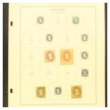 US Stamps Cut Squares 1850s-1870s Collection of Mi US Stamps Cut Squares 1850s-1870s Collection of Mi