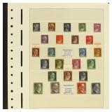 Ehrenfriedersdorf Stamps Post-WWII Russian Zone St Ehrenfriedersdorf Stamps Post-WWII Russian Zone St
