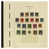Fredersdorf Stamps Post-WWII Russian Zone Stamps, Fredersdorf Stamps Post-WWII Russian Zone Stamps,