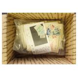 Worldwide Stamps on Dealer Cards/Glassines, single Worldwide Stamps on Dealer Cards/Glassines, single