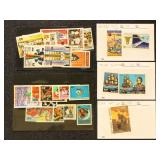 Djibouti, Niger & Congo Imperf Stamps Mint NH on c Djibouti, Niger & Congo Imperf Stamps Mint NH on c
