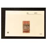 Worldwide Stamps on Dealer Cards/Glassines, better Worldwide Stamps on Dealer Cards/Glassines, better