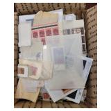 Worldwide Stamps in USPS Medium Flat Rate, a few t Worldwide Stamps in USPS Medium Flat Rate, a few t