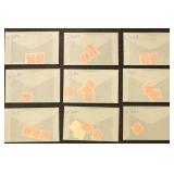 US Documentary Revenue Stamps plus a few cut squar US Documentary Revenue Stamps plus a few cut squar
