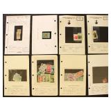 Worldwide Stamps including better on dealer counte Worldwide Stamps including better on dealer counte