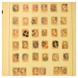 US Stamps 1860s Washington 3 cent Used issues on p US Stamps 1860s Washington 3 cent Used issues on p