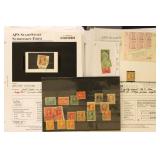 US Stamps on APS Stamp Store pages, a few dozen sh US Stamps on APS Stamp Store pages, a few dozen sh