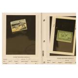 US Stamps Federal Duck Stamps on Dealer Cards, in US Stamps Federal Duck Stamps on Dealer Cards, in