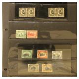 US Stamps 1860s-1920s Used & Mint Hinged on pages, US Stamps 1860s-1920s Used & Mint Hinged on pages,