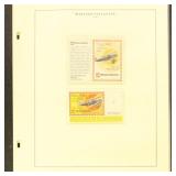 Western Air Letter Stamp Labels 1980s collection o Western Air Letter Stamp Labels 1980s collection o